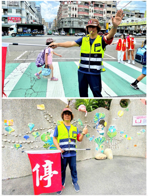 1,300名學生7分鐘放學「得來速」 中市導護老師交通祕笈大公開