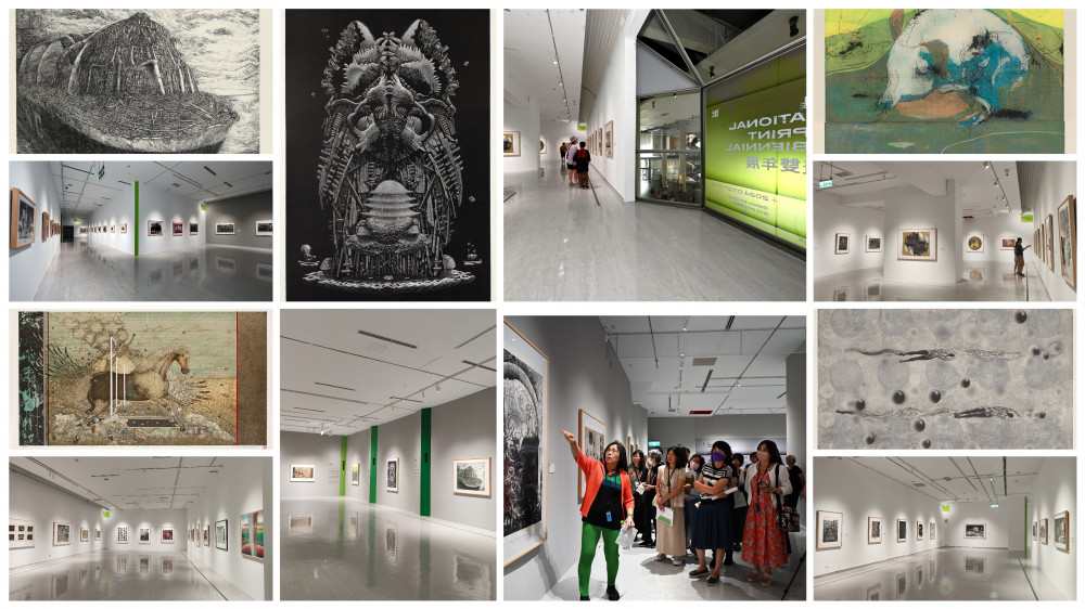 國美館「中華民國第二十一屆國際版畫雙年展」7/27隆重登場