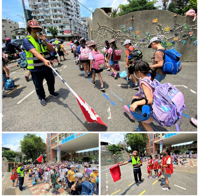 1,300名學生7分鐘放學「得來速」 中市導護老師交通祕笈大公開