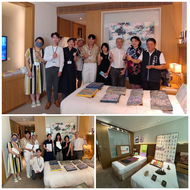 80展間一飽眼福！ 台中藝術博覽會盛大開幕