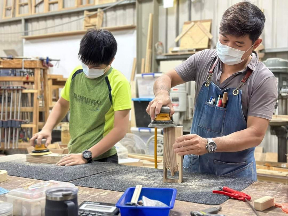 全國銀牌投身職訓   注入木工產業活水   教出一打金牌