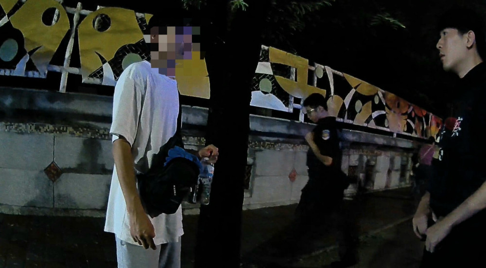 15歲中學生颱風夜南下訪友迷路 熱警提供食物協助購票返家