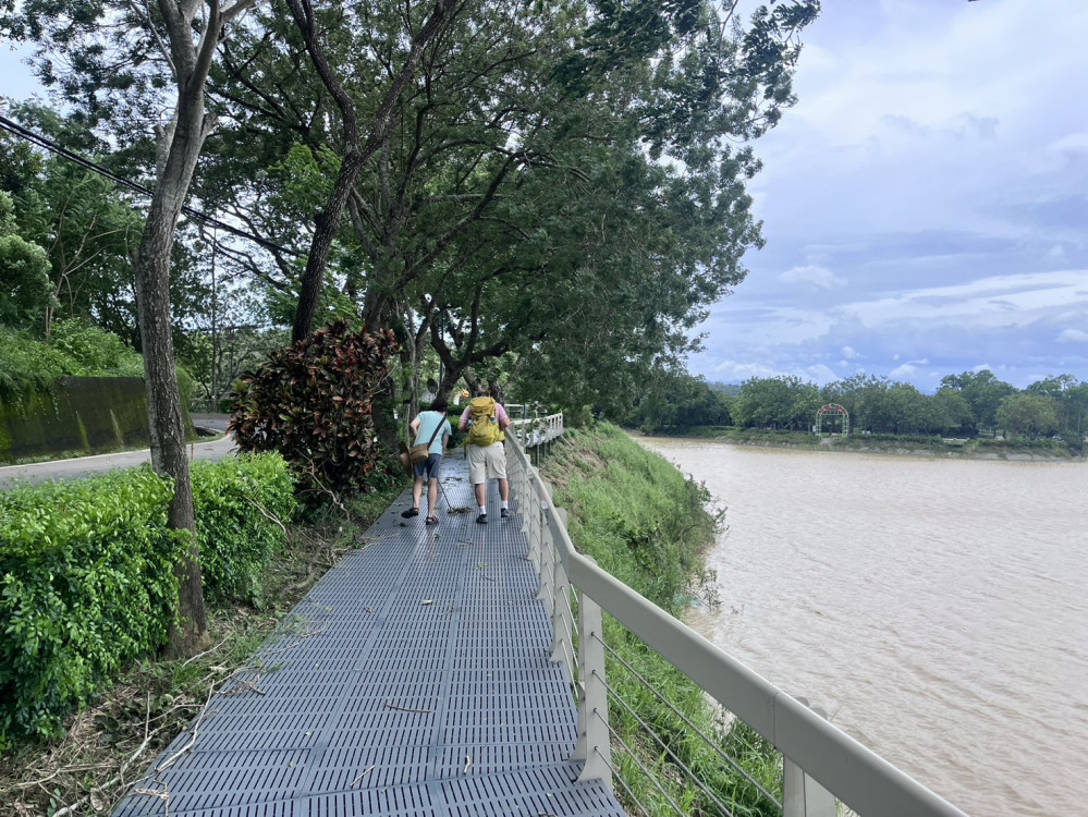 凱米過後，南市觀旅局增員清理園區，27日開放迎客