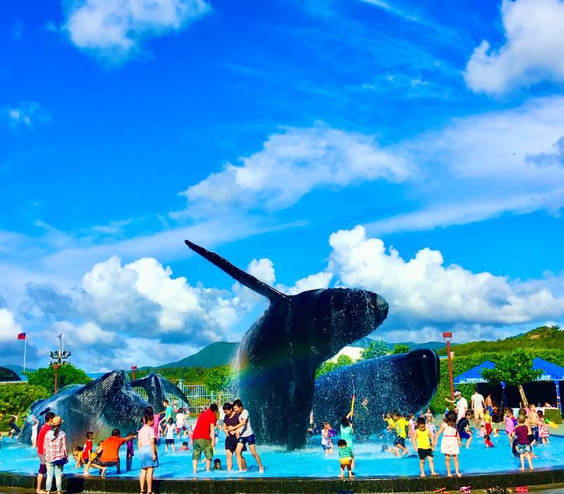 海洋世界避夏暑 屏東海生館超萌明星吉祥物見面會 享受快樂夏日時光