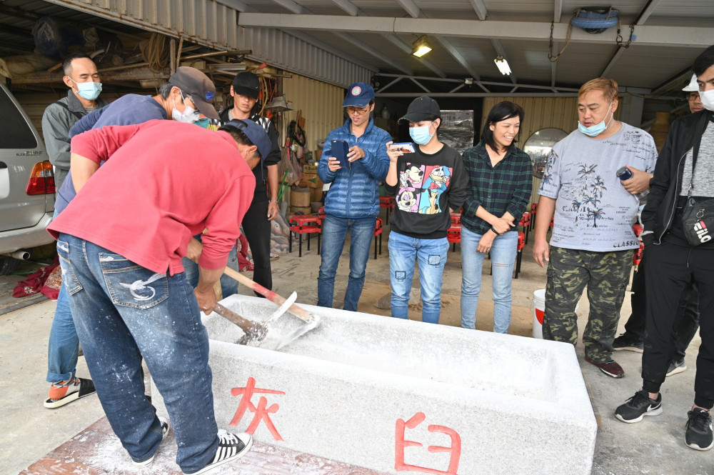 金大開辦古蹟修復工程工地負責人培訓班