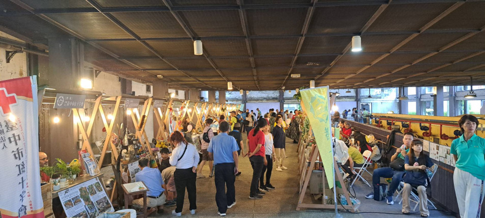 中市推「社區規劃師成果展」成效斐然！ 48社區出奇招展亮點