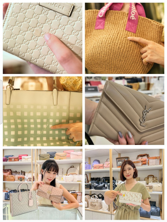 現省上萬元！日曜天地OUTLET推「NG名牌包」1折起    大膽搶！