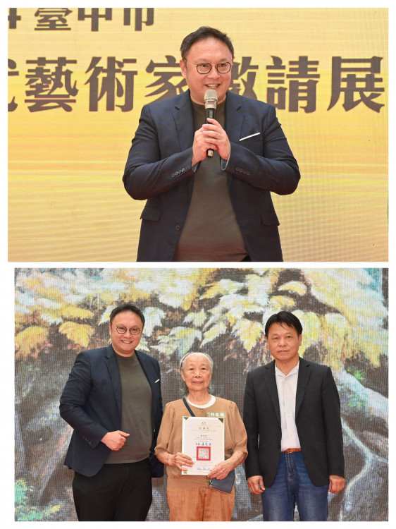 中市當代藝術家邀請展  經典新銳互別苗頭  358件作品精彩交鋒