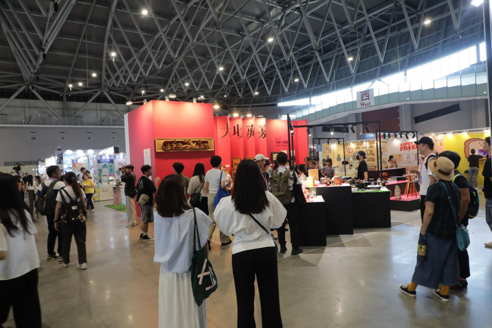 2024臺灣文博會主展區大臺南會展中心登場