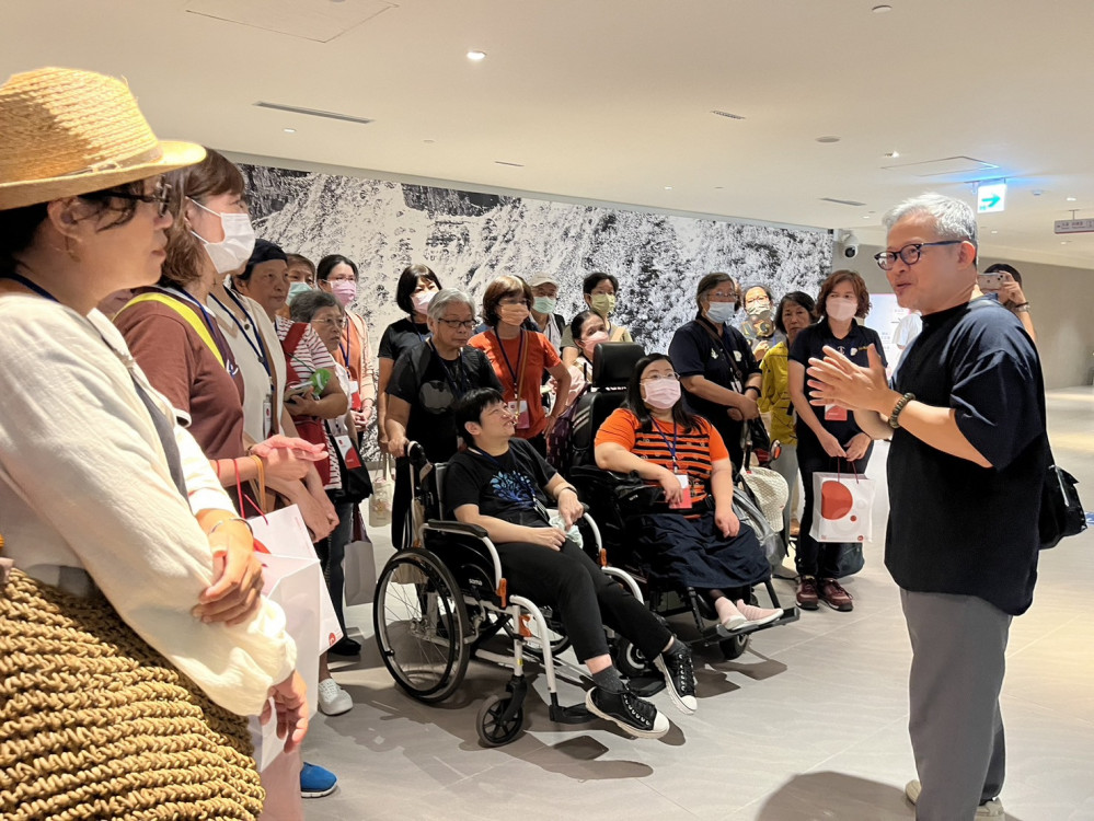 晴天坊參訪「臺灣文博會」，開啟創意新思維！