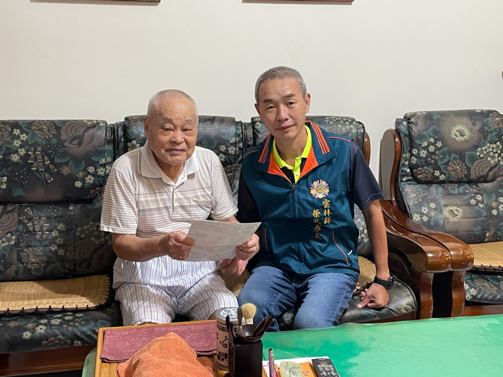 榮服處服務照顧榮民眷防騙宣導