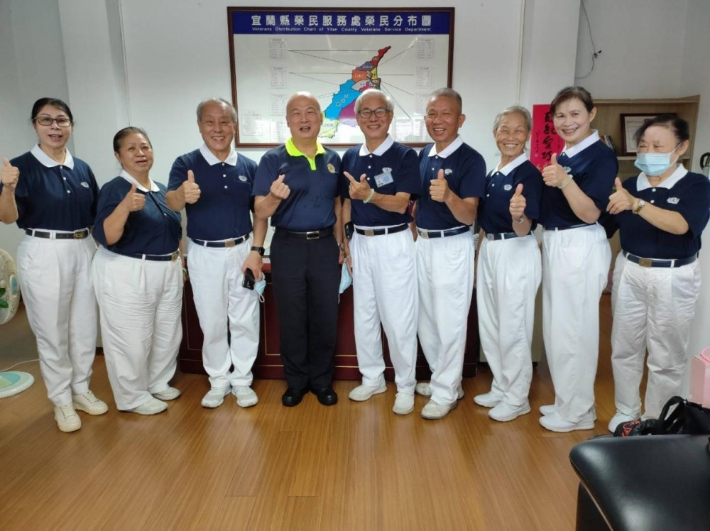 榮服處結合慈濟羅東聯絡處 共善合作關懷交流
