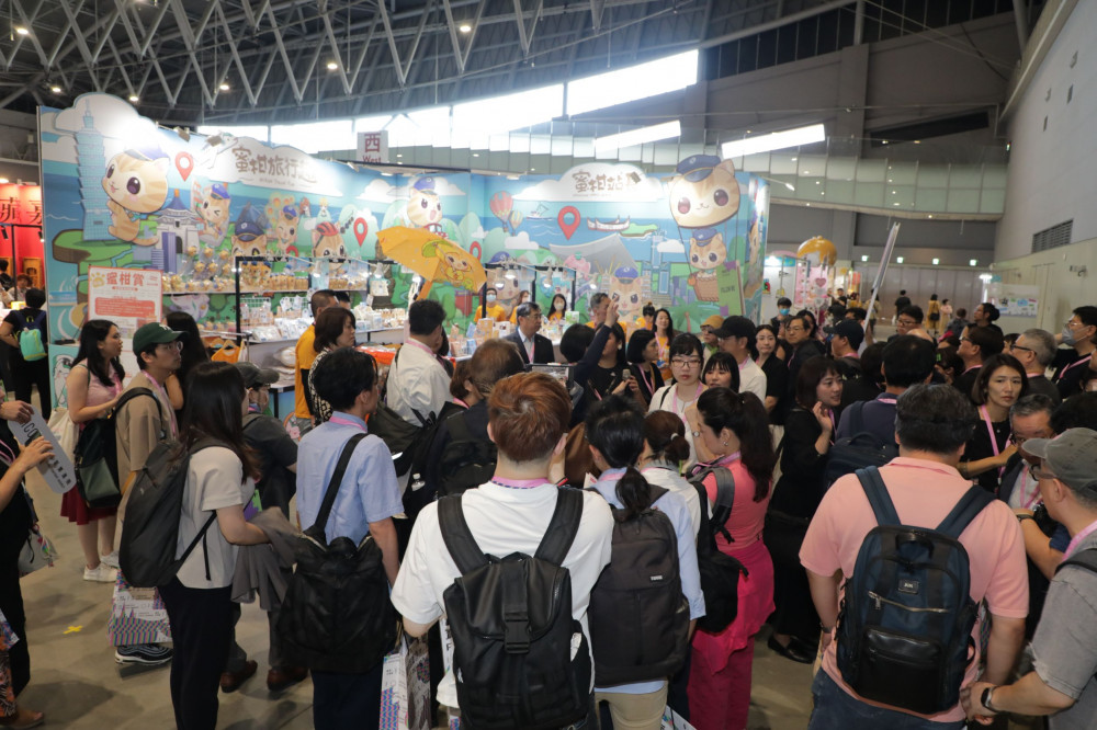 2024臺灣文博會主展區大臺南會展中心登場