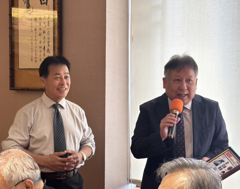 民眾百歲特設感恩祈福宴 感謝新樓醫團隊捐贈百萬