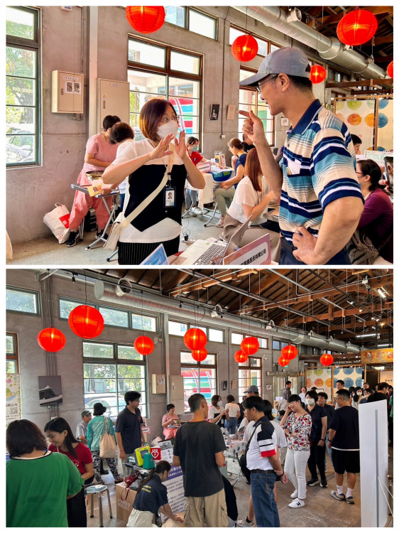 中市社會創新博覽會12團隊釋多元職缺   吸引青壯世代、二度就業婦女參與