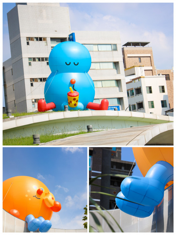 巨型萌獸出沒PARK2草悟廣場！台中國際動畫影展10週年 全新IP餅餅、涼涼吸人潮