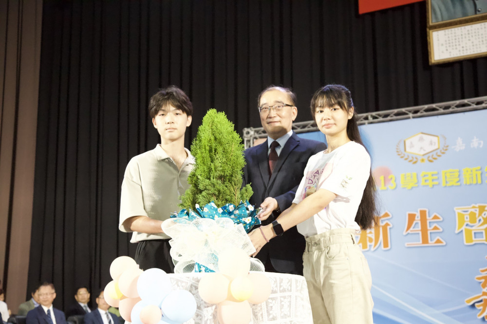 嘉藥新生研習啟航 喜迎大學新鮮人