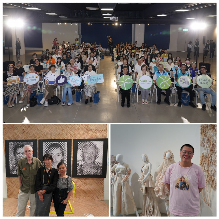  中市第七屆纖創獎54件創作盛大展出   921頒獎典禮纖維新星齊聚  令人驚艷