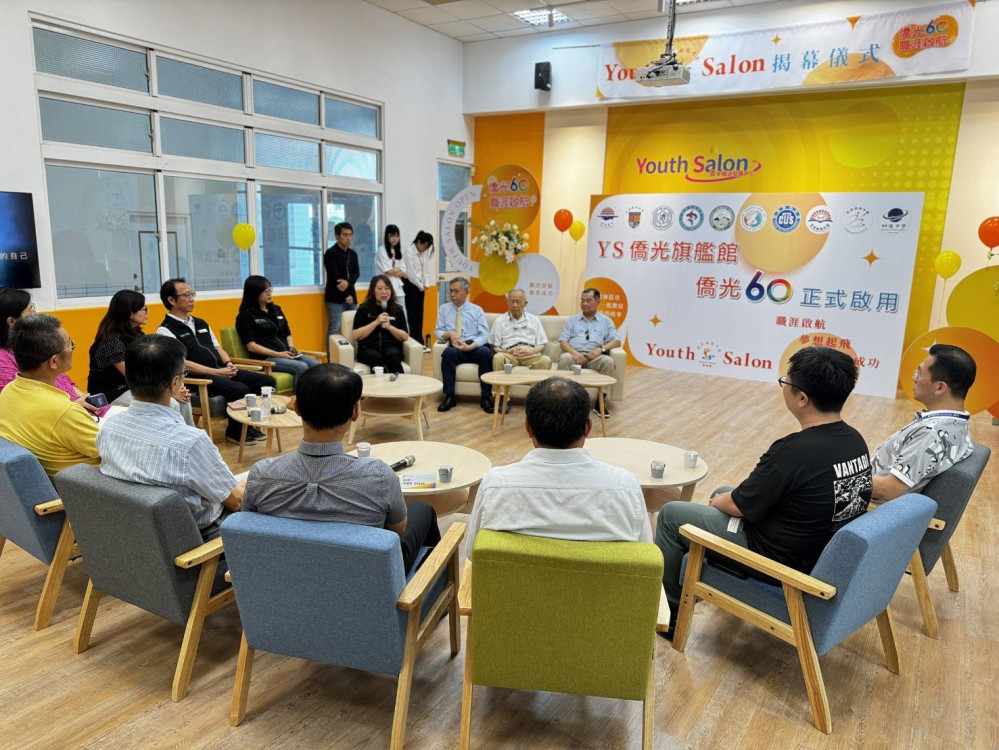  中彰投分署攜手6校設立「Youth Salon」  助力青年職涯發展適性就業