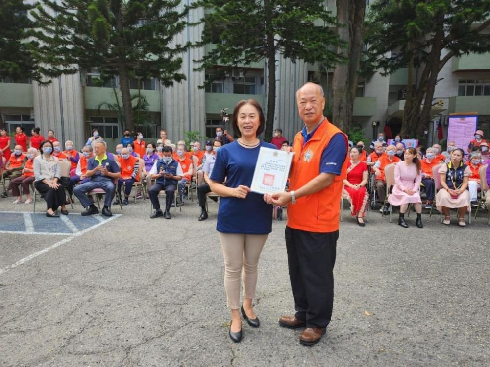 佳里榮家歡慶榮民節 住民園遊會暨才藝競賽參與家慶