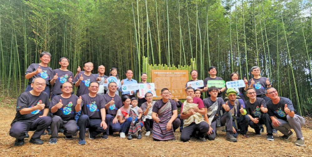林業署新竹分署攜手中華電信　ESG專案啟動桃園復興泰雅部落竹林經營