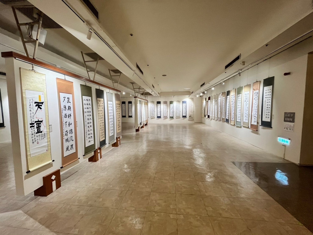 「臺南翰墨四百，五大書法聯展」開幕典禮將於20日隆重舉行