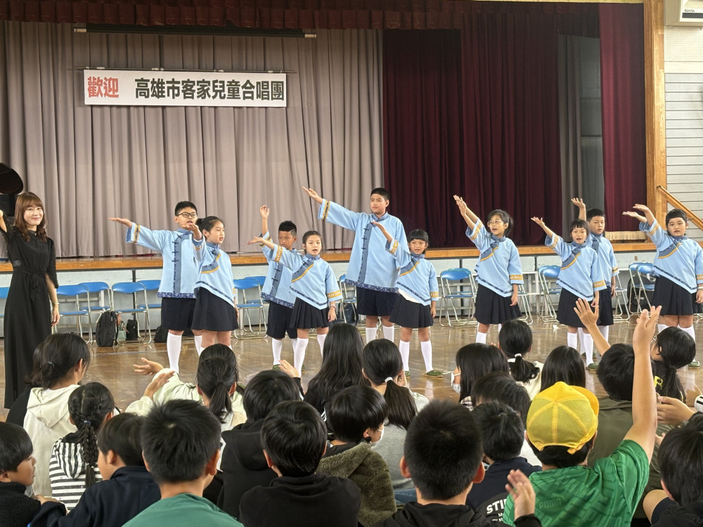 生祥樂隊與高市客家兒童合唱團   首次海外演出在日本美濃