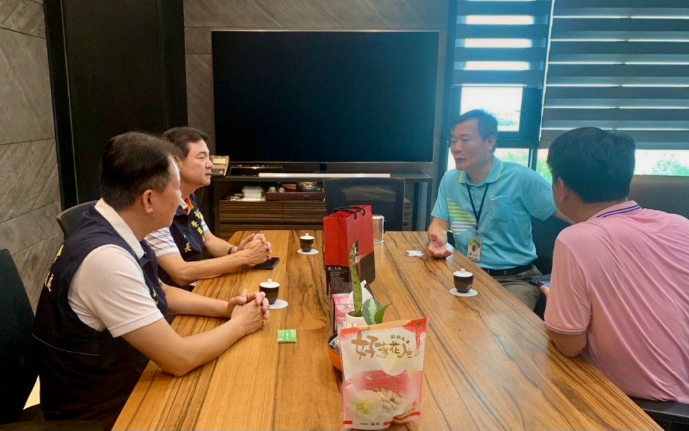 彰化榮服處拜會萬生農業科技開發優質職缺 助退除役官兵就業