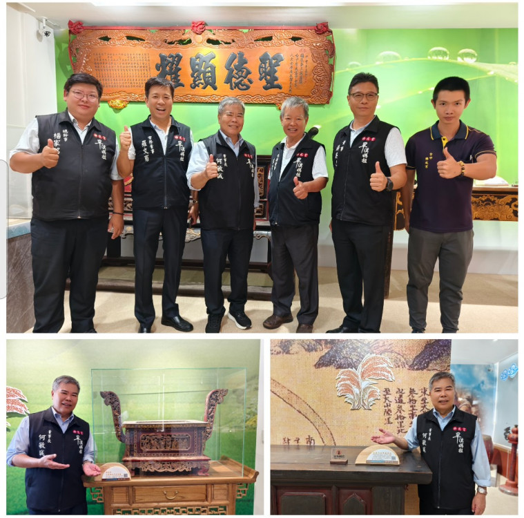 臺中樂成宮正殿重建落成百年   11/17辦護國祐民大法會謝神