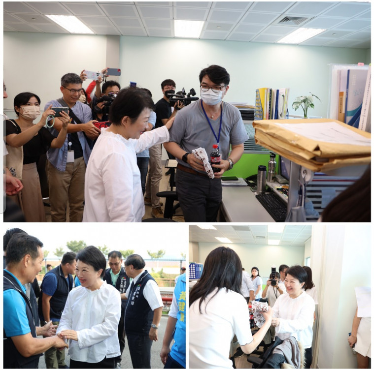 打造「捷運臺中」！ 中市捷運工程局籌備處揭牌  盧秀燕讚：十字軸線路網再跨一大步