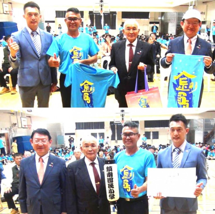 日本館林市親善訪問團　參訪雲林縣斗六鎮南國小