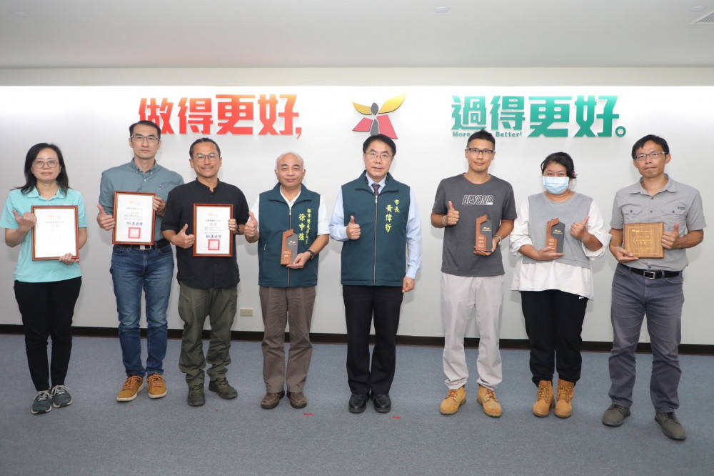 2024致敬城鄉魅力大賞、2024建築園冶獎 台南市獲獎豐碩