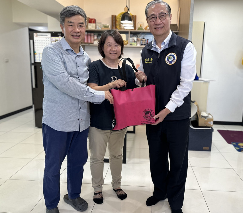 移民署行動臺南列車 南瀛新力量啟動