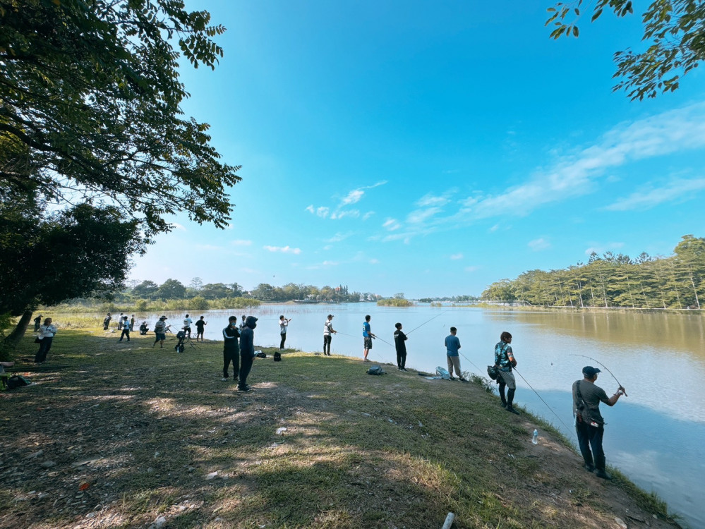 2024虎頭埤水與綠-路亞竿環保釣魚比賽成績揭曉