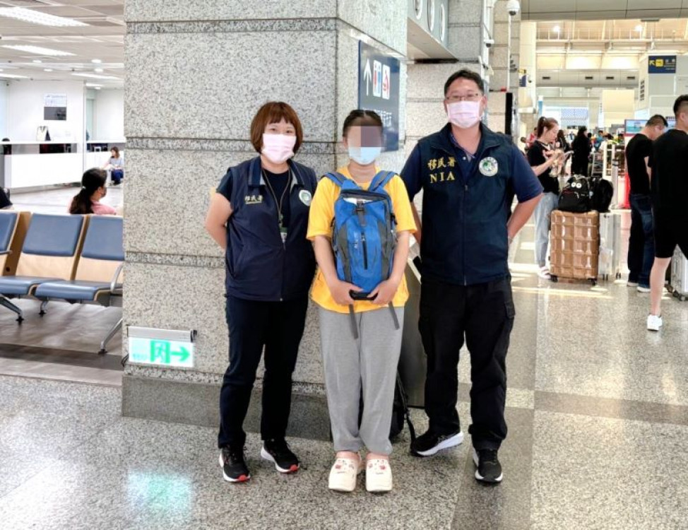 泰籍恩愛夫妻天人永隔　移民署雲林助返鄉歸根 