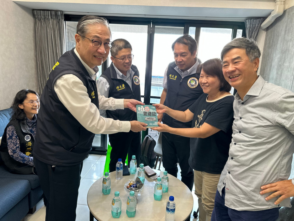 移民署行動臺南列車 南瀛新力量啟動