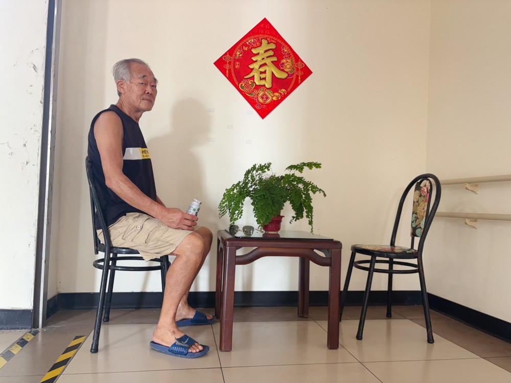 彰化榮家綠手指  榮民化身拈花惹草高手打造空中花園