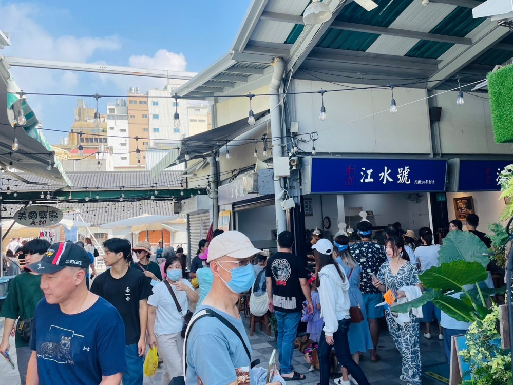 西市場再現風華 逾60萬人次爭相目睹