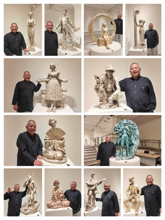 雕塑大師黃映蒲歸鄉特展——以「黃昏的故鄉」喚起臺灣人的集體回憶