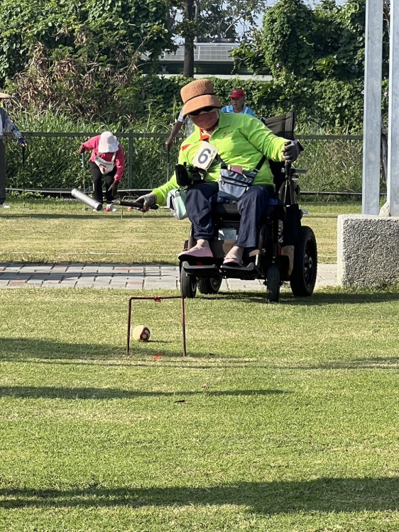 聚焦無限可能：身障槌球錦標賽，展現無畏精神