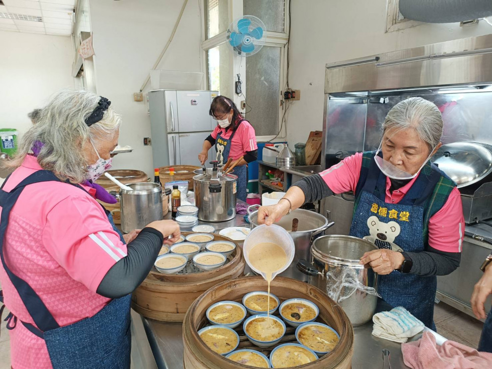 耆儒園地年終成果發表