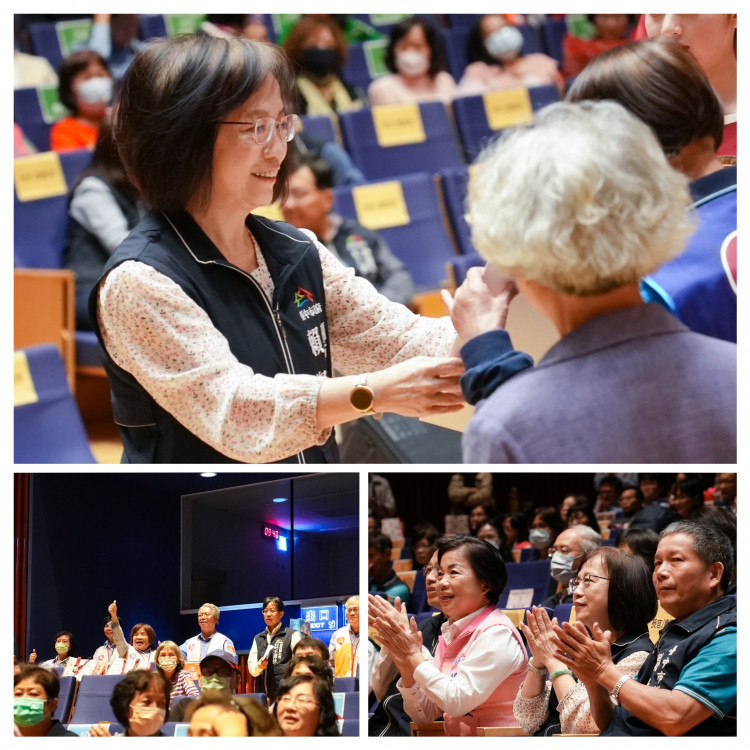 傳遞幸福有「志」一同！ 中市府表揚918名志工   副市長賴淑惠：感謝無私奉獻