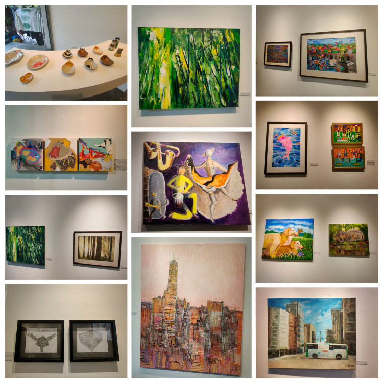 用藝術綻放生命之光  《光之譜：藝術家新作聯展》12/21溫暖展出