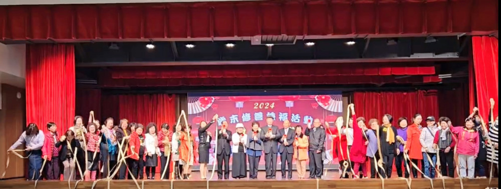 歲末修善種福 婦聯歡喜送愛心關懷弱勢家戶 