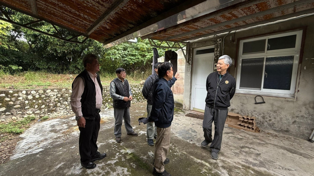 中彰榮家巡檢土地設備設施 守護住民居安
