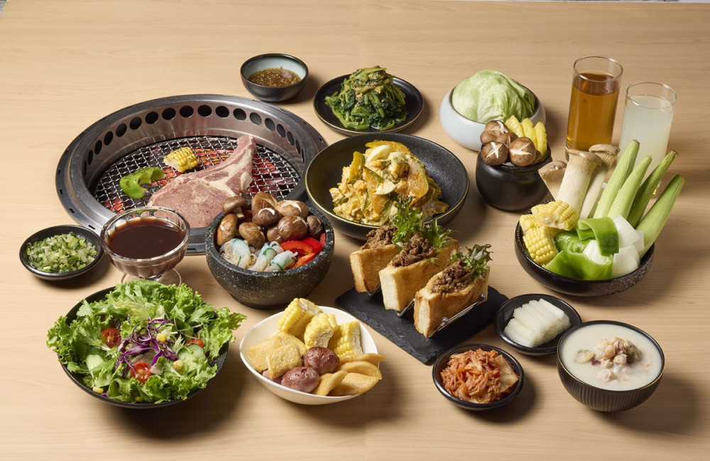 全台獨家！ 「原燒日式燒肉 台中西屯家樂福店」全新自助吧  台中人憑証件享75折