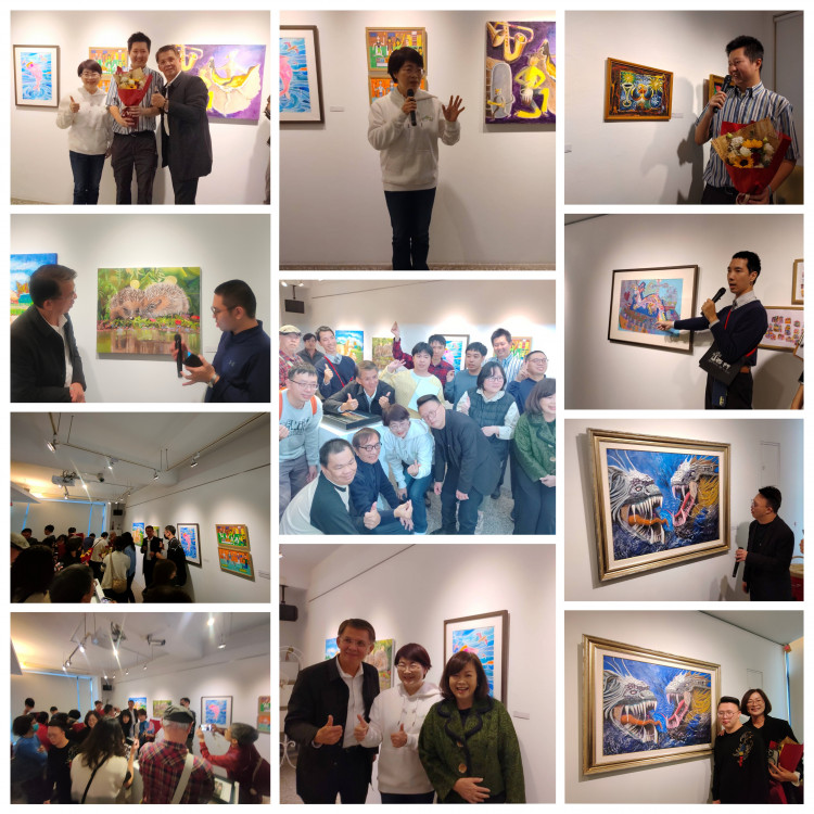 用藝術綻放生命之光  《光之譜：藝術家新作聯展》12/21溫暖展出