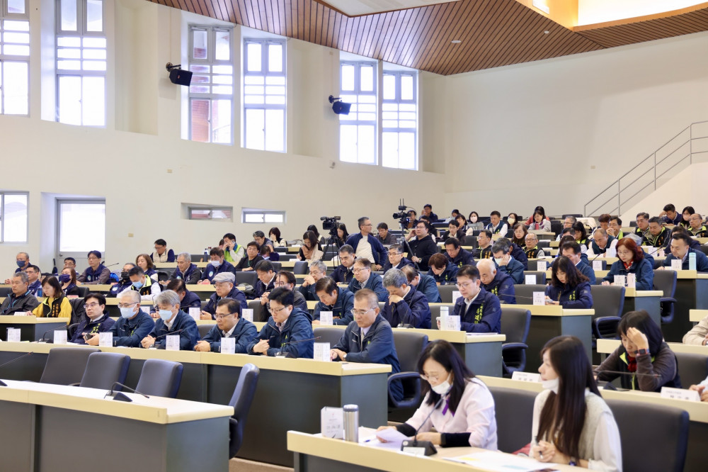 曾文市政願景園區發表施政六週年成果  黃偉哲：踏實兌現對市民承諾