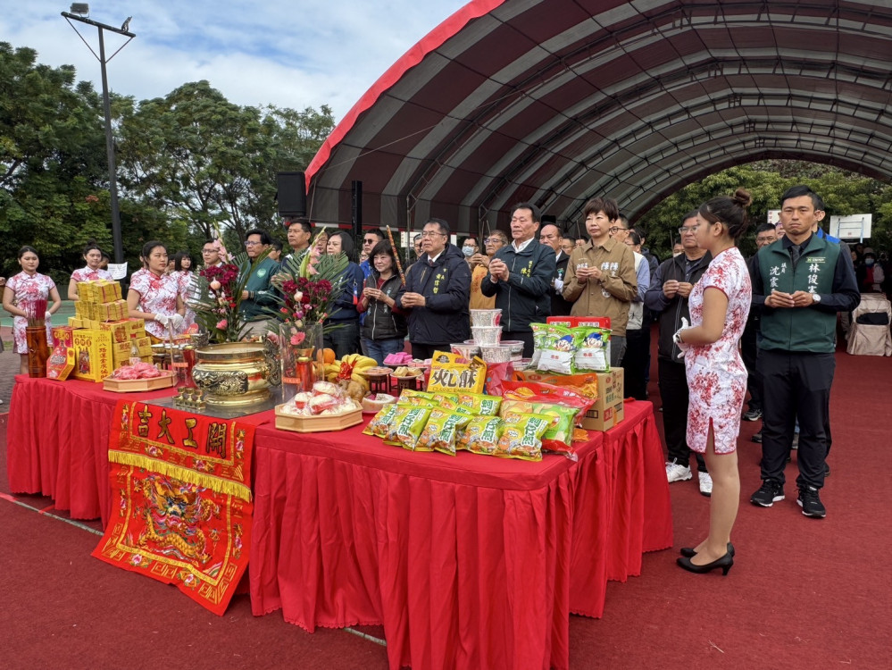 臺南市永康區全民運動館動土  推動全民運動風潮，打造全齡運動新地標