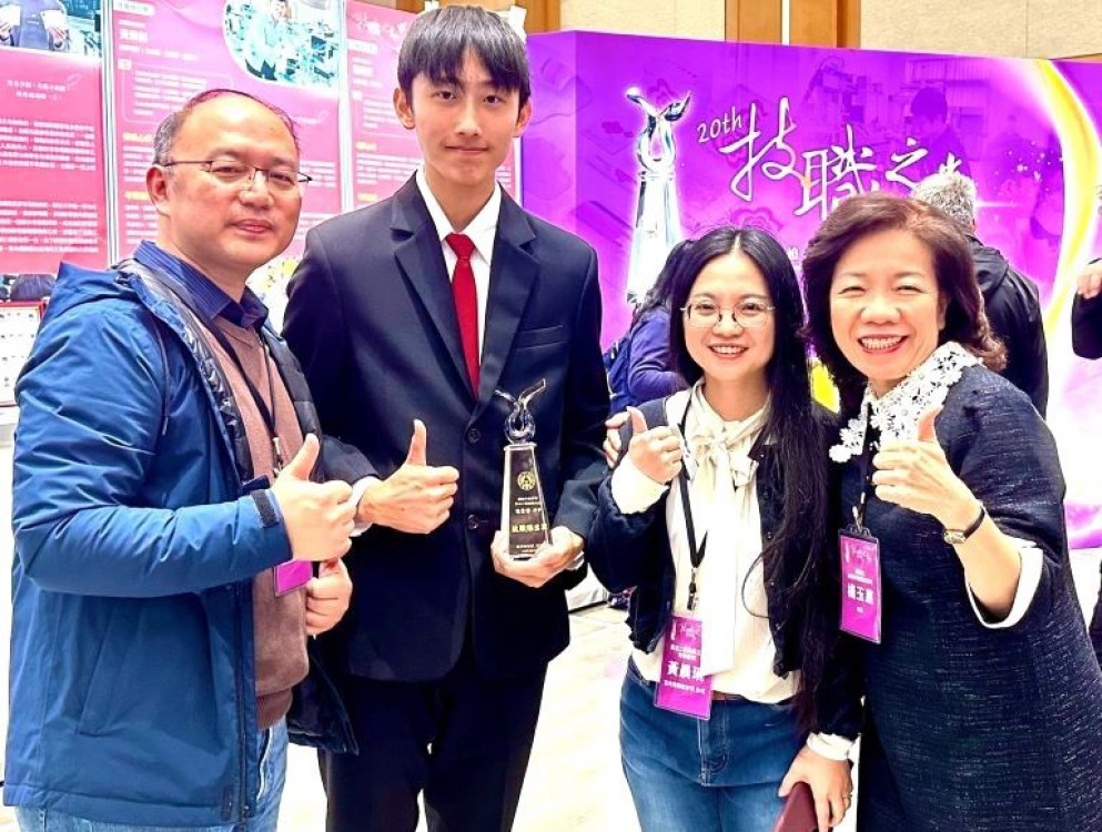 雲科大三同學技職之光　科技大學領域之佼佼者